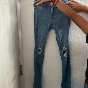 skinny jeans